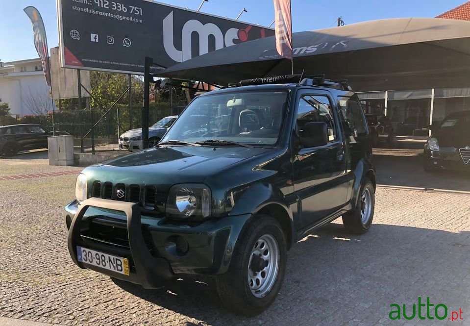 1999' Suzuki Jimny photo #3