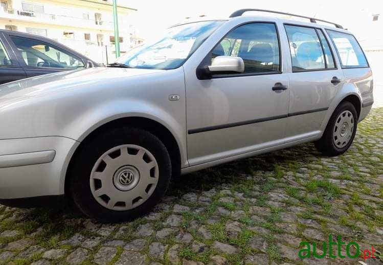 2000' Volkswagen Golf Variant photo #3