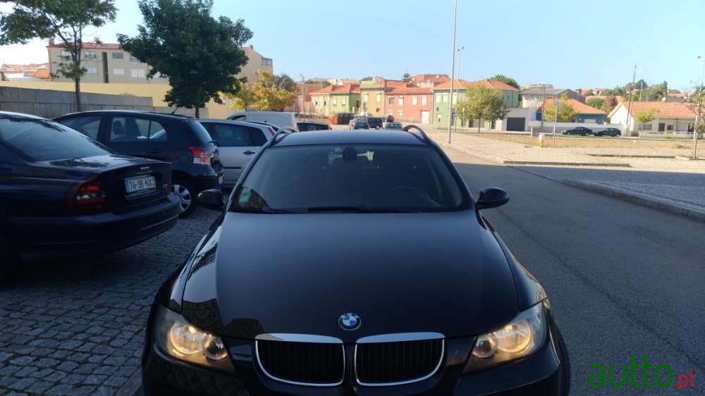 2007' BMW 320 photo #5