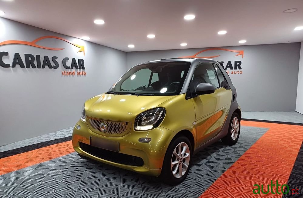 2016' Smart Fortwo photo #1