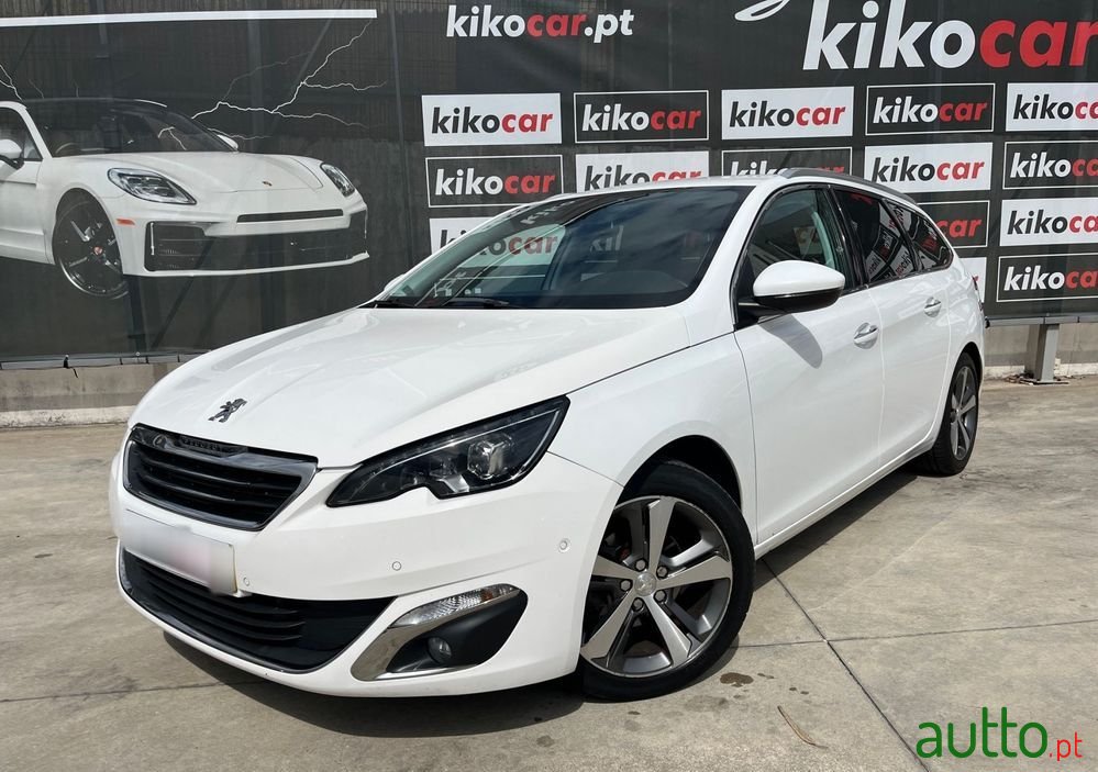 2016' Peugeot 308 Sw photo #1
