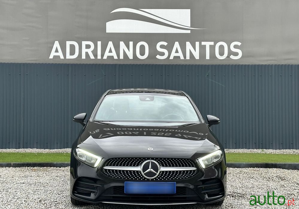 2021' Mercedes-Benz Classe A photo #2