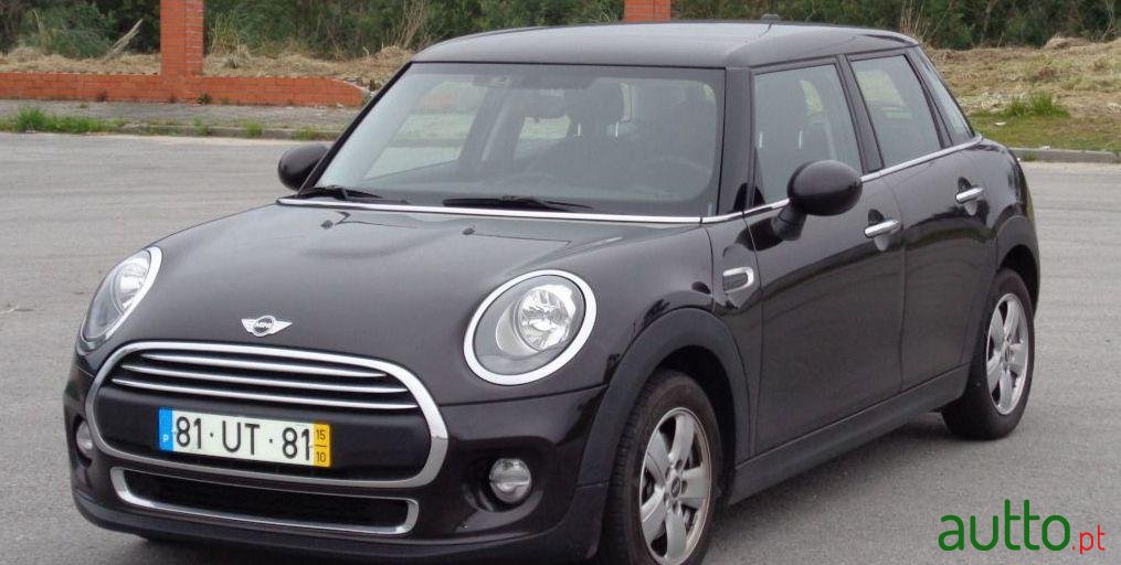 2015' MINI One photo #4