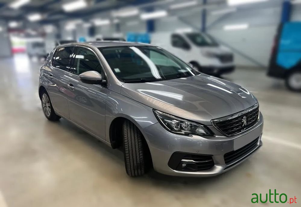 2021' Peugeot 308 photo #2