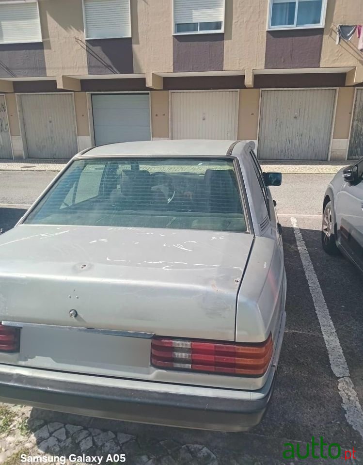 1992' Mercedes-Benz Classe A photo #5