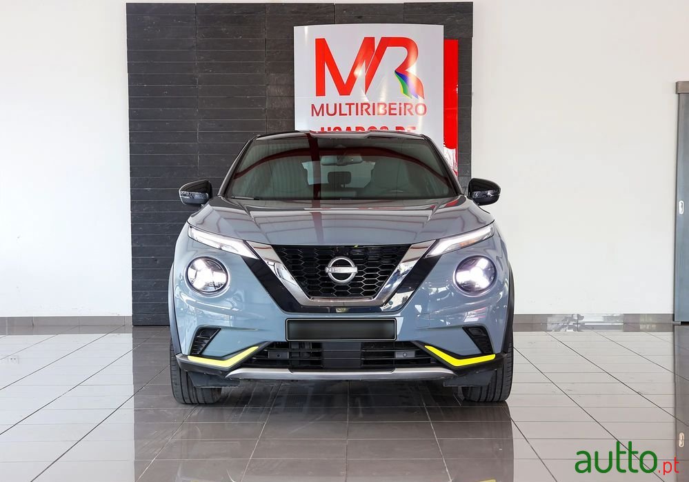 2022' Nissan Juke 1.0 Dig-T Kiiro photo #2