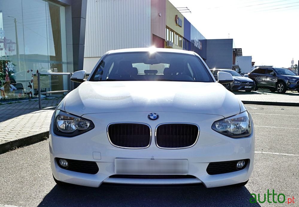 2014' BMW Série 1 photo #4