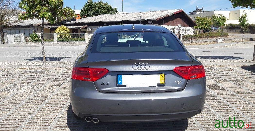 2014' Audi A5 Sportback photo #2