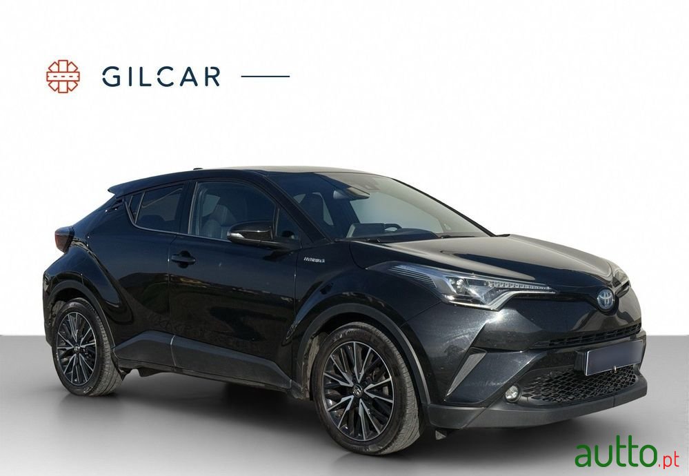 2017' Toyota C-HR photo #2
