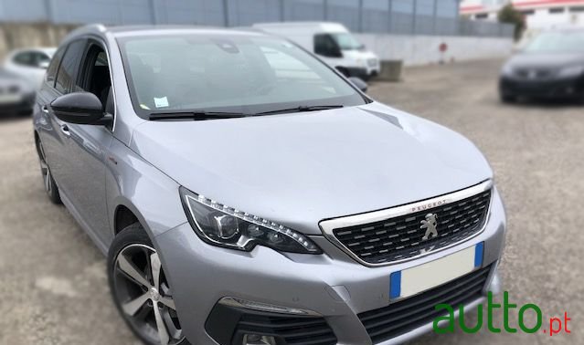 2019' Peugeot 308 Sw photo #1