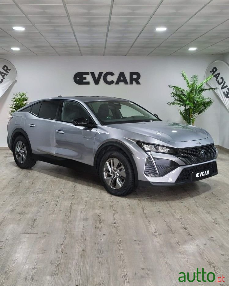 2024' Peugeot 408 photo #3