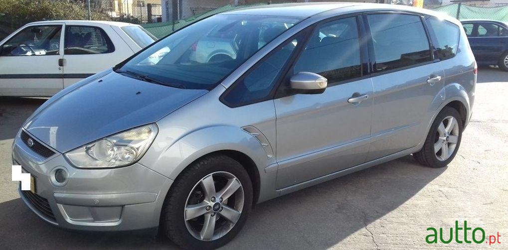 2006' Ford S-Max 1.8 Tdci 7 Lug. photo #1