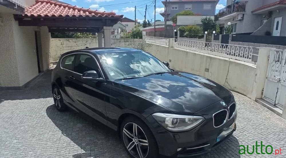 2013' BMW 116 photo #1