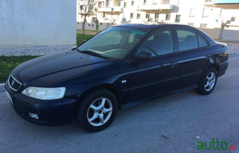 1999' Honda Accord 1.6 I Ls photo #1