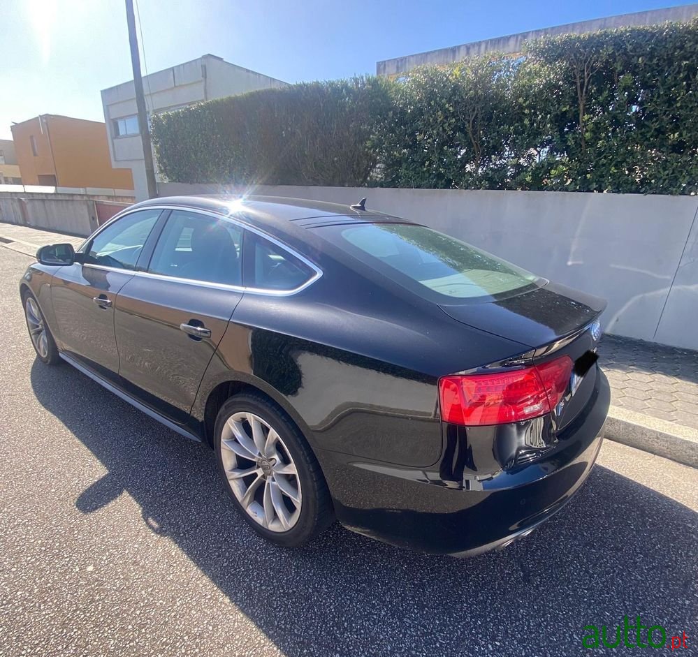 2016' Audi A5 Sportback photo #3