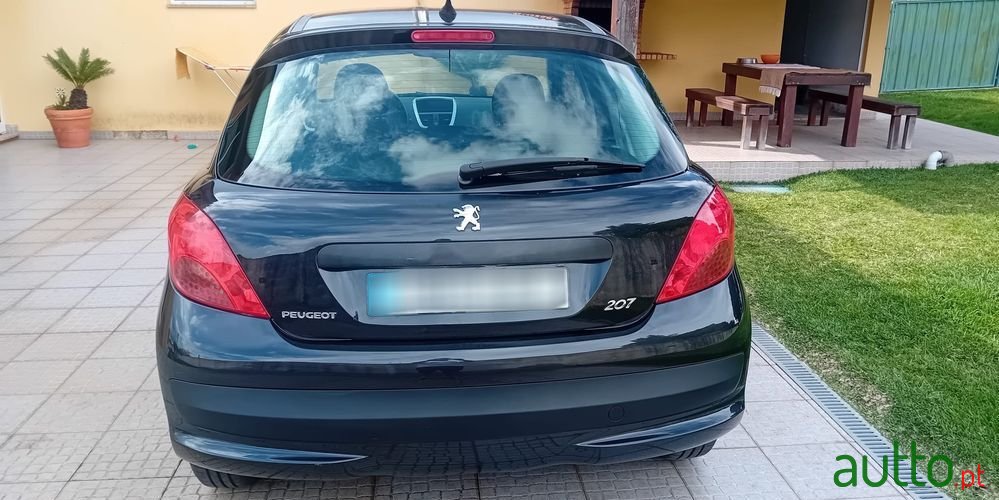 2008' Peugeot 207 1.4 16V Open photo #5