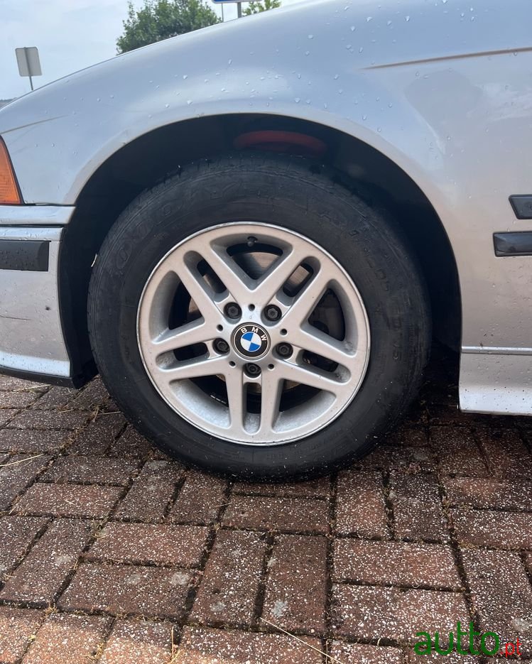 1996' BMW Série 3 Tds Compact photo #6