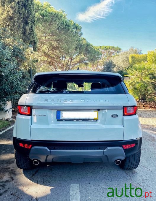 2018' Land Rover Evoque photo #2