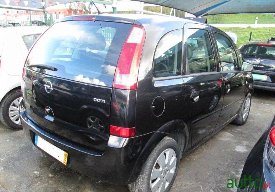 2006' Opel Meriva 1.3 Cdti Enjoy photo #2