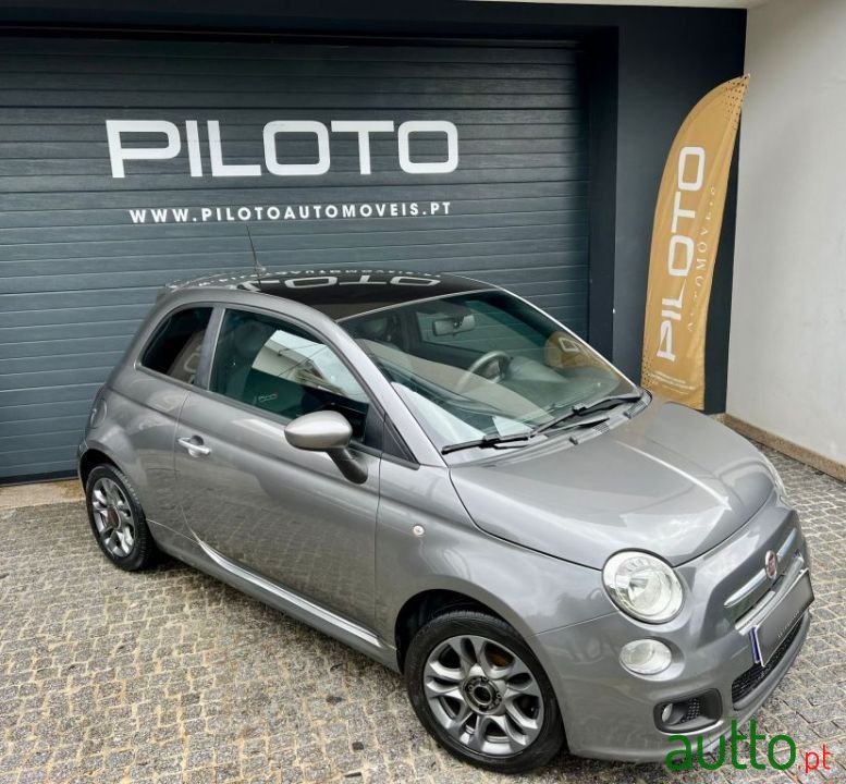 2013' Fiat 500 photo #4