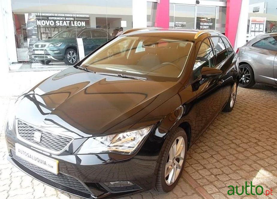 2015' SEAT Leon 1.6 Tdi Style Ecomotive photo #1