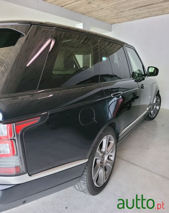 2016' Land Rover Range Rover photo #4