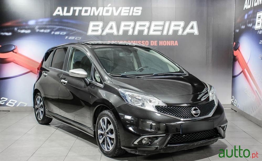 2016' Nissan Note photo #1