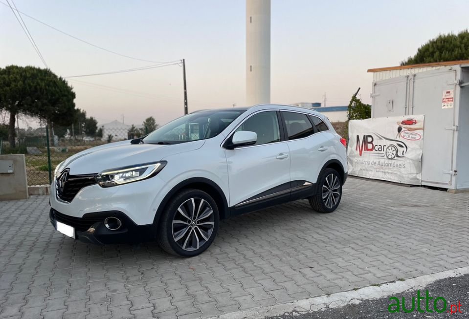 2019' Renault Kadjar photo #1