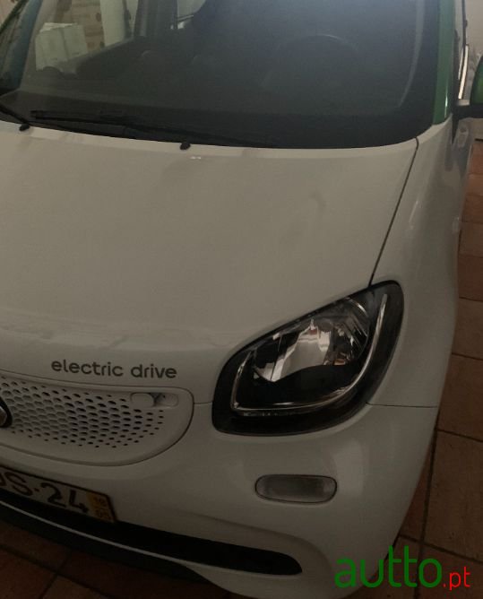 2018' Smart Forfour photo #1