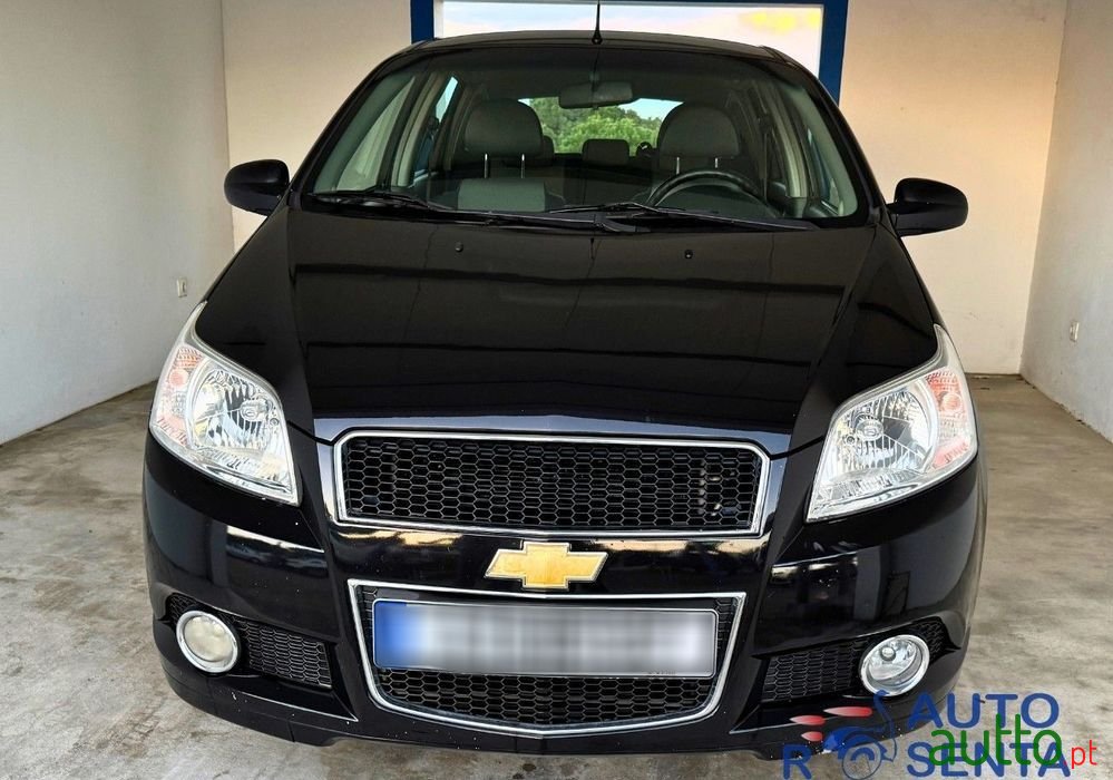 2009' Chevrolet Aveo 1.2 Lt photo #4