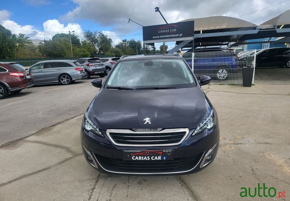 2016' Peugeot 308 Sw photo #3