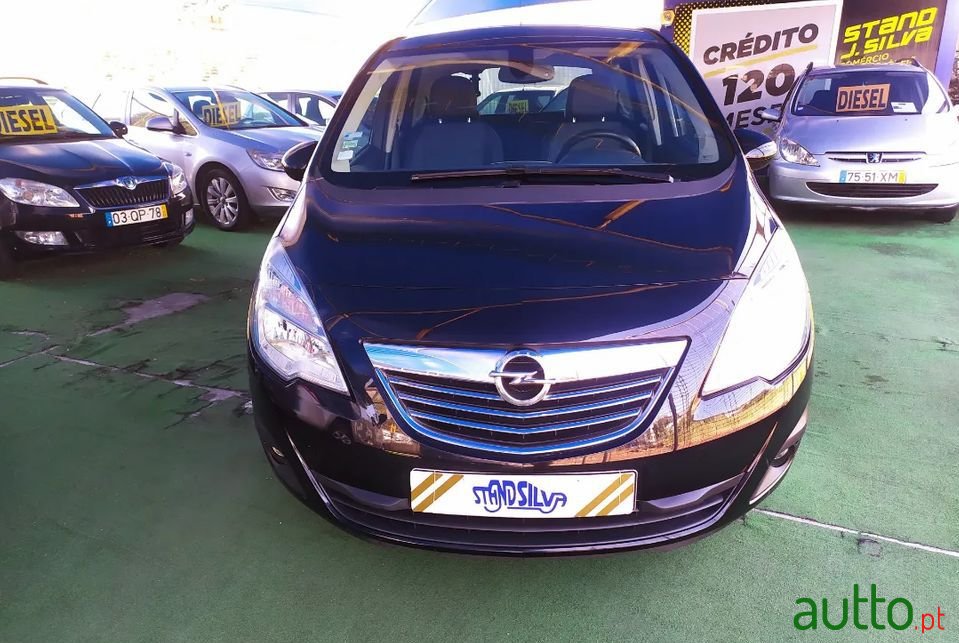 2011' Opel Meriva photo #2