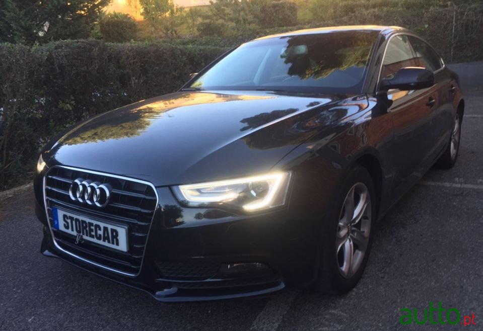 2014' Audi A4 Sport photo #1