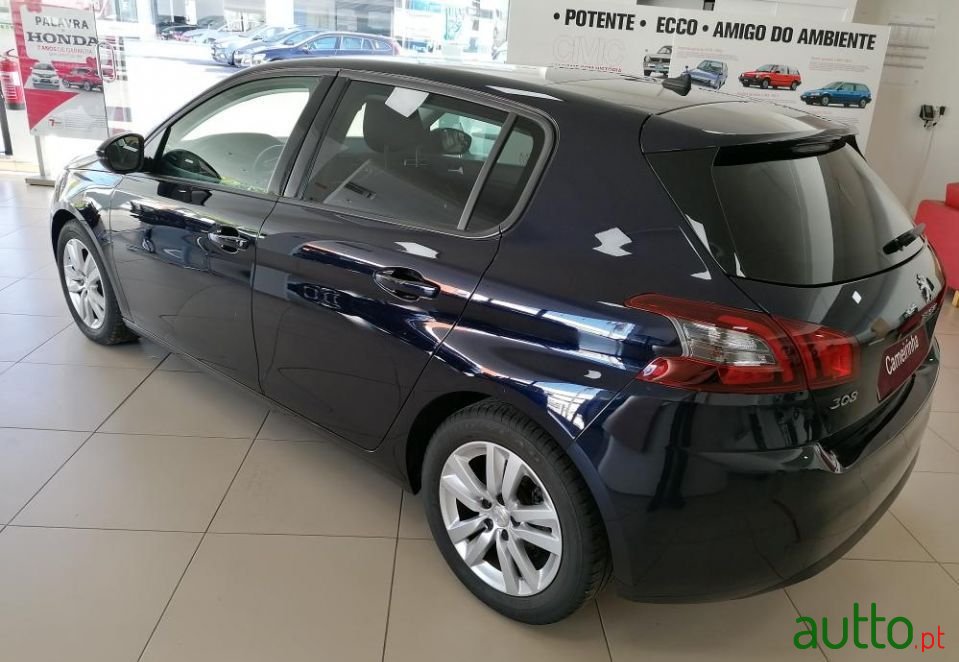 2018' Peugeot 308 photo #3