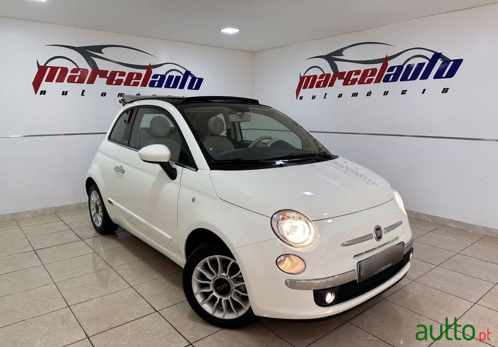 2013' Fiat 500C 1.2 Lounge photo #5