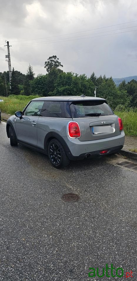 2017' MINI One D 3 Portas photo #2