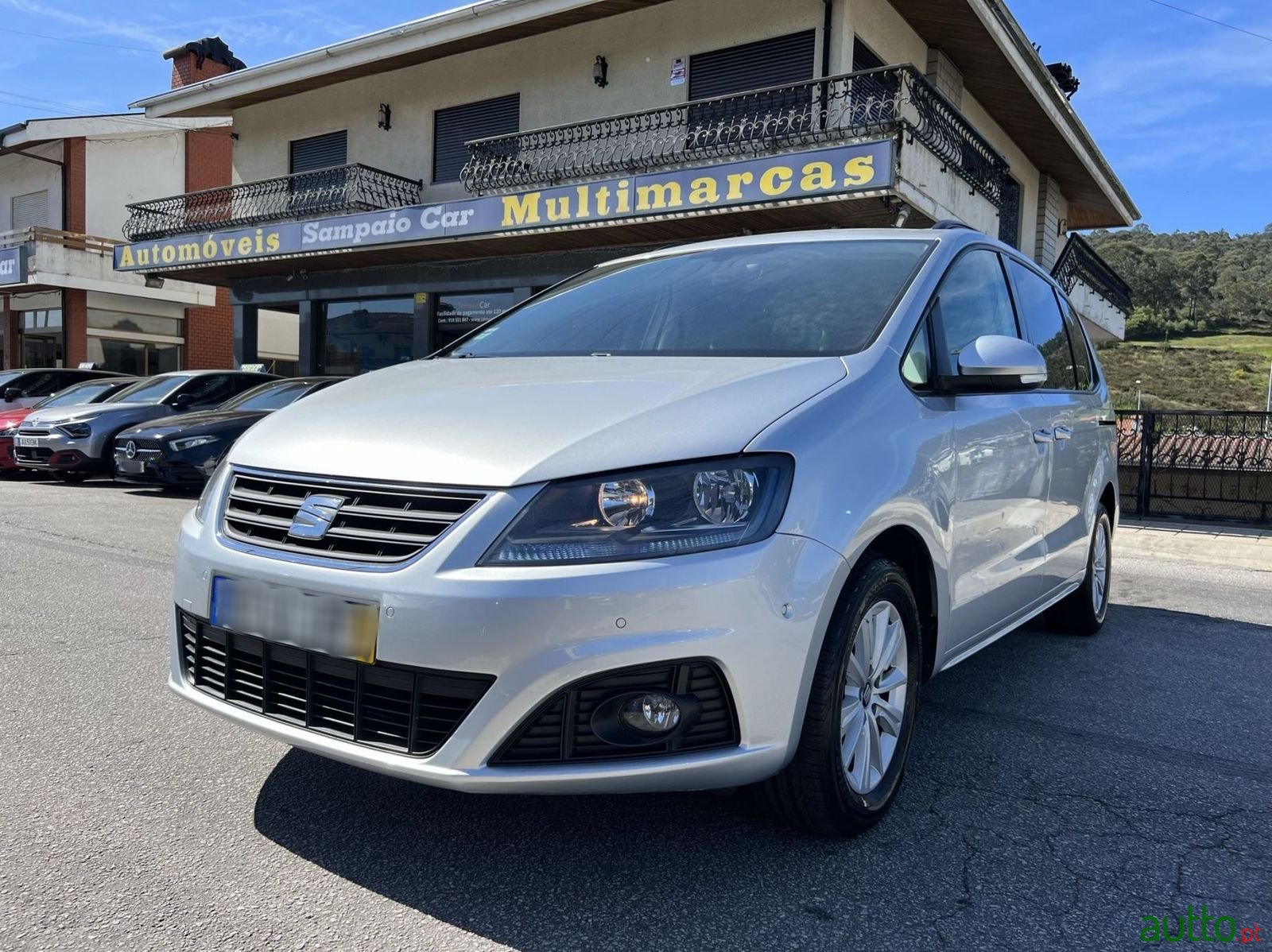 2016' SEAT Alhambra photo #6