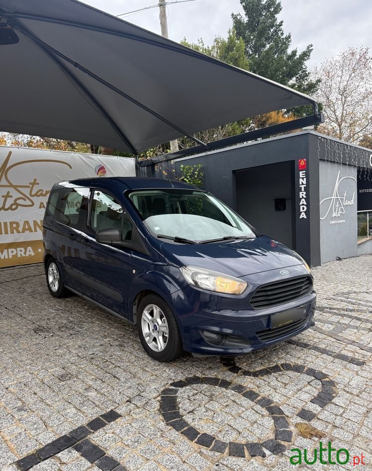 2015' Ford Tourneo Courier photo #2