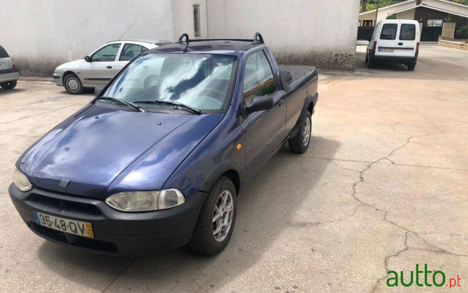 2000' Fiat Strada photo #1