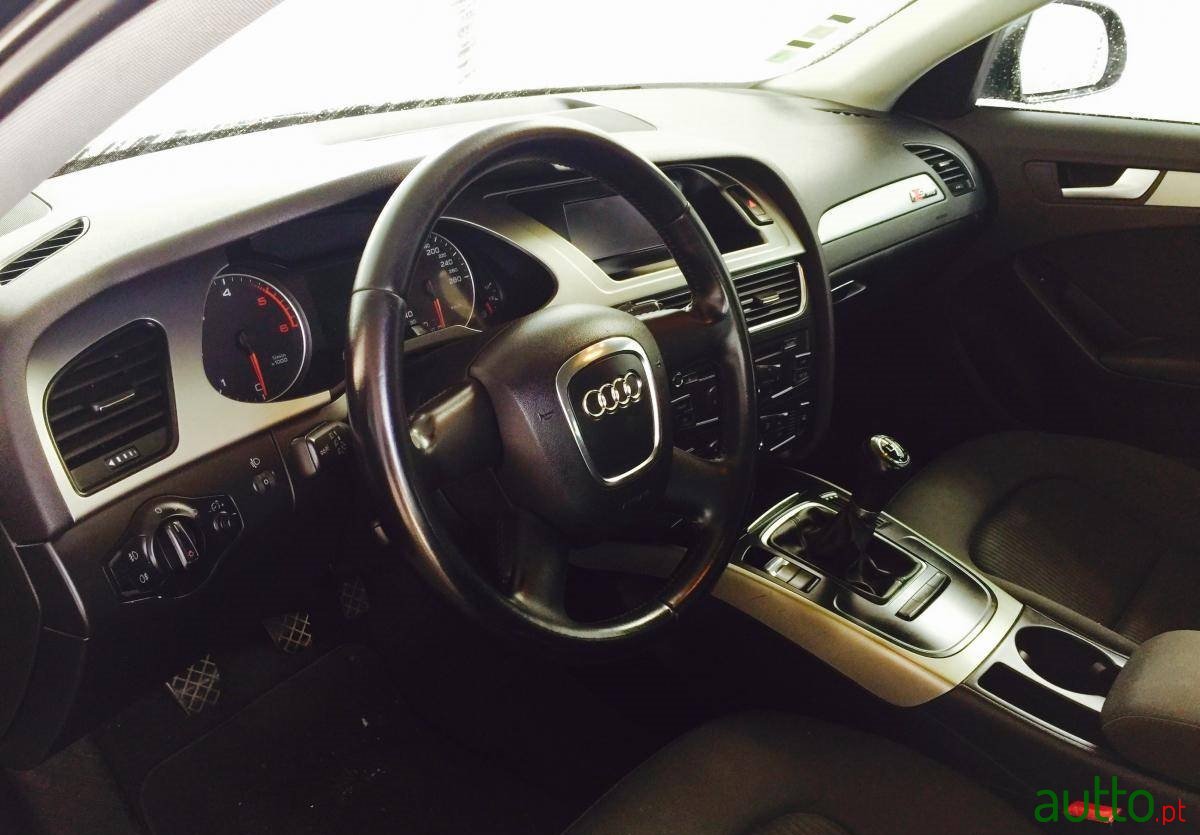 2008' Audi A4 Exclusive photo #4