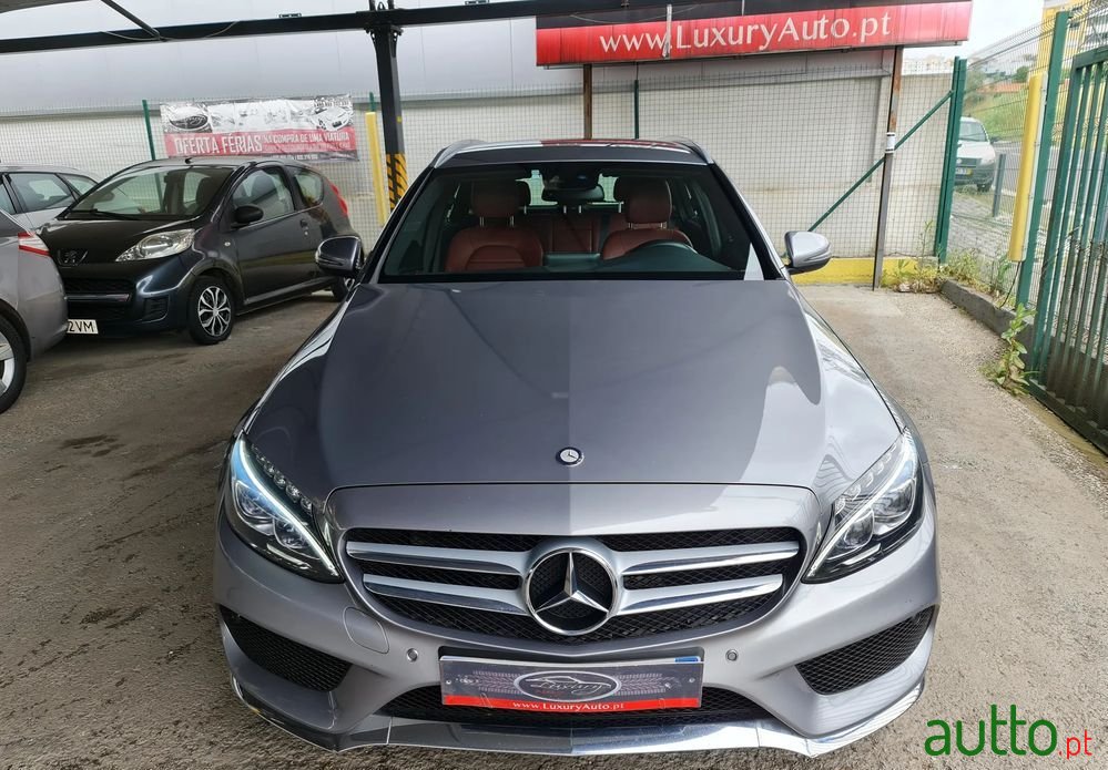 2015' Mercedes-Benz Classe C photo #4