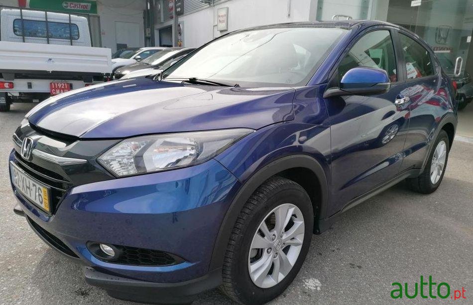 2019' Honda HR-V photo #2