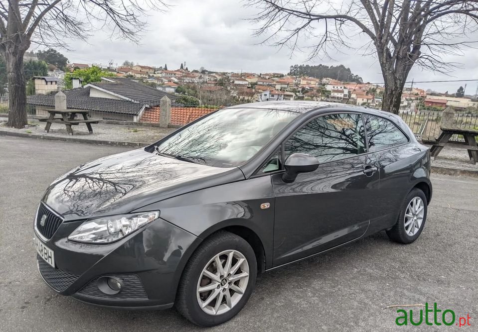 2010' SEAT Ibiza photo #2