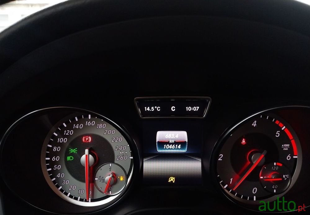 2016' Mercedes-Benz Classe Cla photo #6