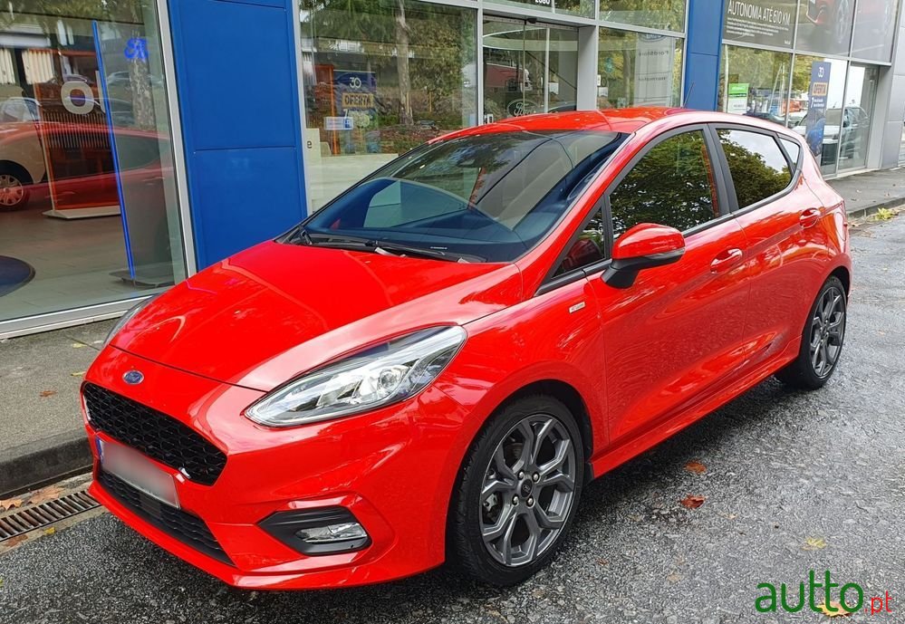 2021' Ford Fiesta photo #3