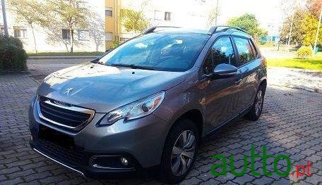 2015' Peugeot 2008 E-Hdi photo #4