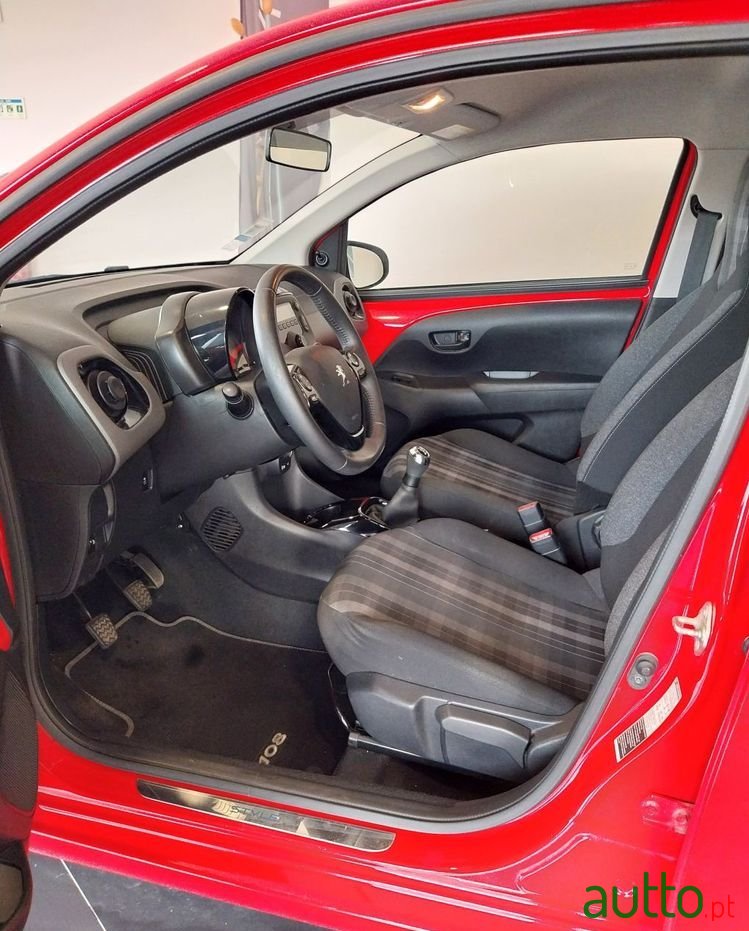 2018' Peugeot 108 1.0 Vti Style photo #6