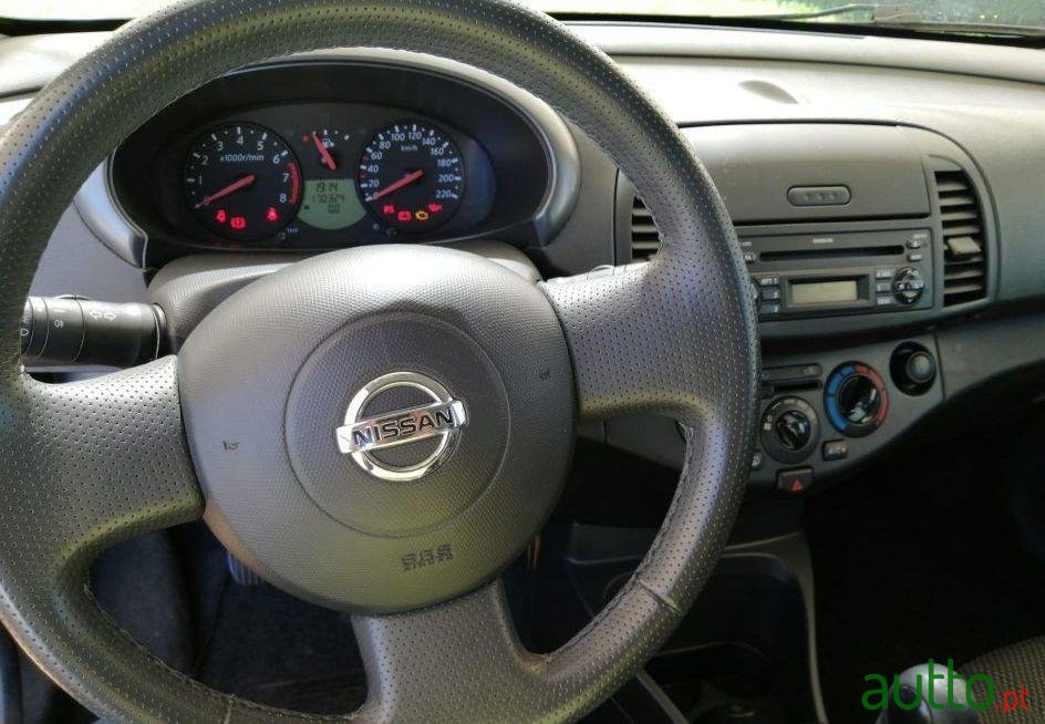 2008' Nissan Micra 1.2 photo #3