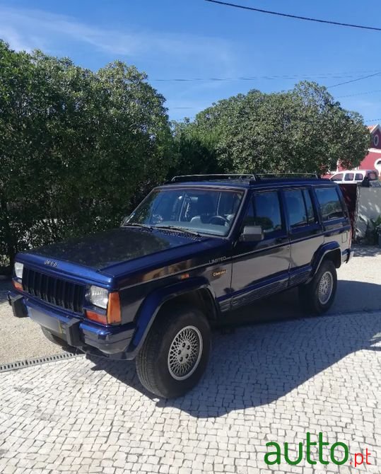 1996' Jeep Cherokee photo #5