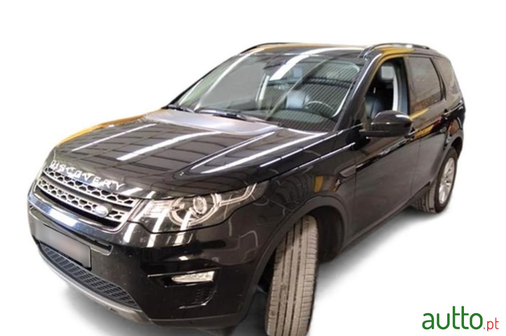 2016' Land Rover Discovery Sport photo #1